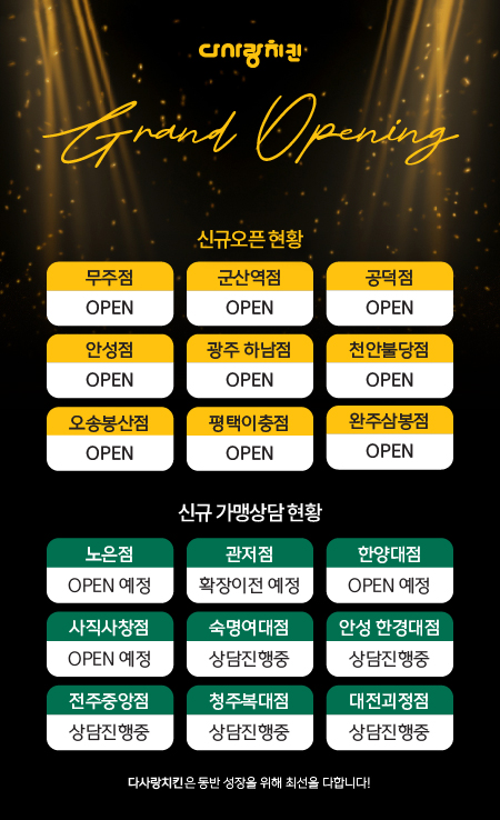 150호점 한정 창업혜택
